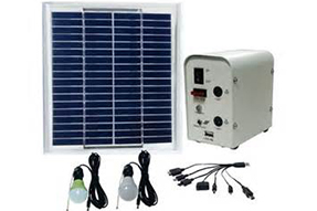 What is solar home lighting system ?