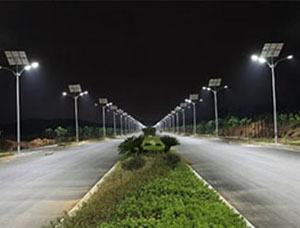 What is advantages of solar LED lighting ?