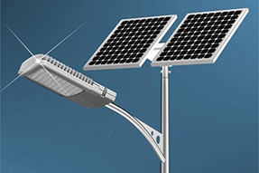 What is current production technique for solar LED lighting ?