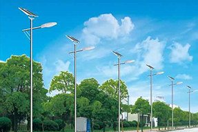 What is price difference between solar street light and traditional street light ?