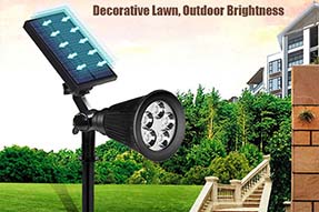 Would you like to learn more knowledge for solar lawn light?