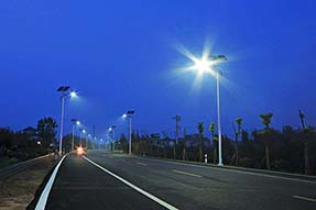 What should we do if solar street light not work after installation ?