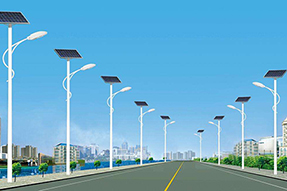 How to calculate the configuration for solar street light ?