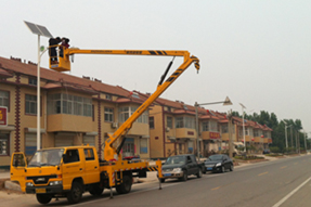 Do you know what is the installation process for solar street light ?