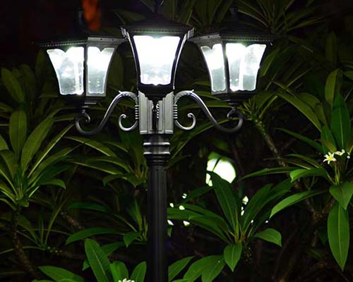 Reveal the Secret of Solar Powered LED Garden Light