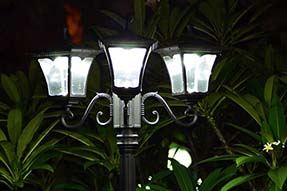 Reveal the Secret of Solar Powered LED Garden Light