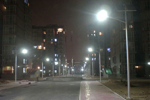 Why is LED being chosen for the Lighting Source of outdoor solar street light ?