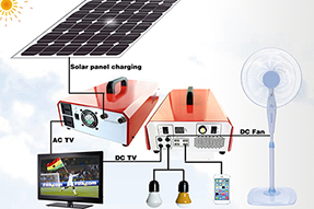 Reveal Unbeknown Details for Small Solar Power System