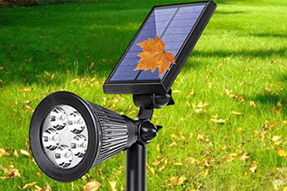 How to Buy a Better Solar Lawn Lamp ?