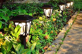 Why Solar Powered Garden Lights are Required to Decorate Courtyard ?