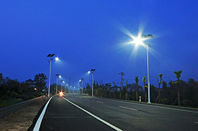 How is market prospect for solar street light ?