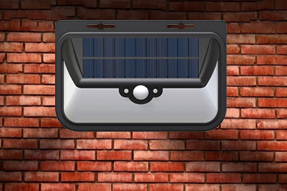 Do you know what is Solar Wall Light With Motion Sensor ?