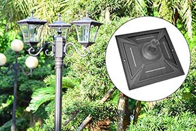 outdoor solar landscaping light