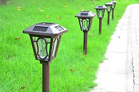 How to Operate Garden Landscaping Solar Lawn Light (Use Manual ) ?