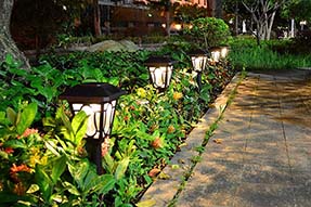 outdoor decoration solar landscape light