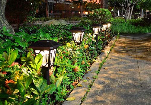 outdoor decoration solar landscape light