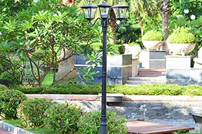 What Should be Noticed When to Install Outdoor Decorative Solar Landscape Light ?