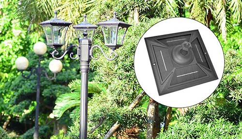 outdoor solar landscaping light