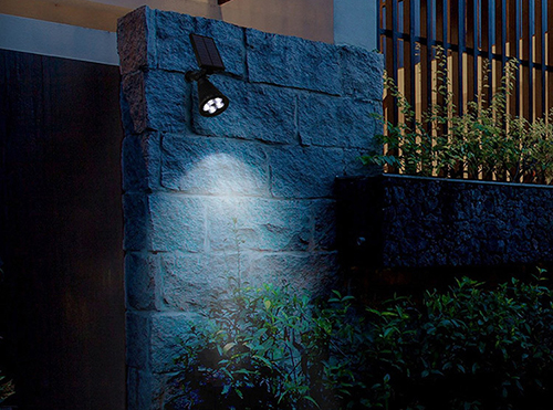 solar motion sensor light