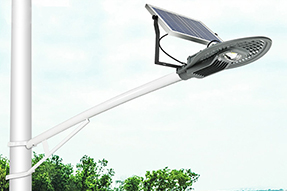 solar street light lithium battery