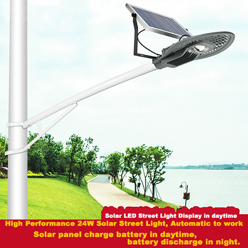 solar street light lithium battery