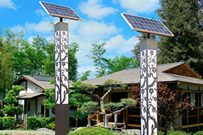 LED Solar Landscaping Light