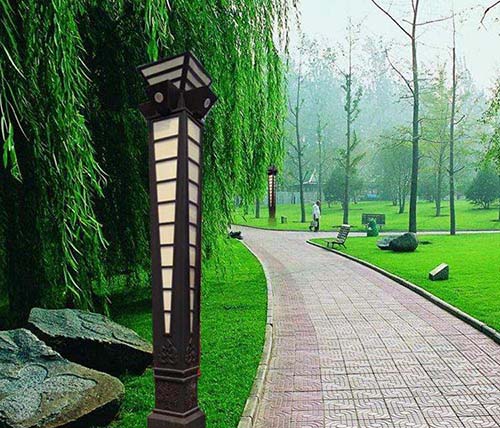 outdoor LED landscape light