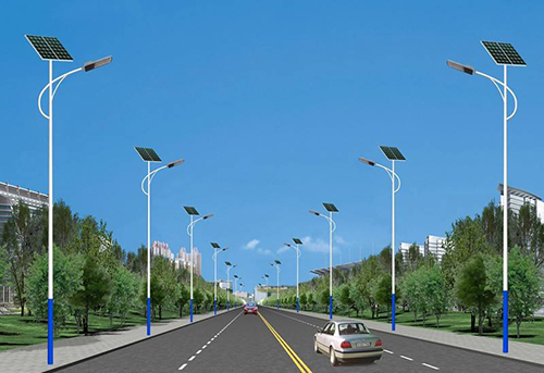 solar LED street light