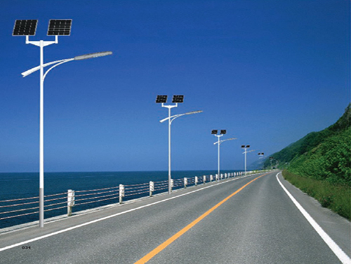 solar power street light