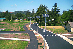 solar power street light