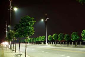 solar street light