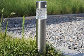 What is price for stainless steel solar lawn light?