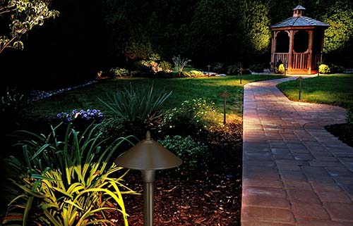 LED Garden Light & Landscape Light