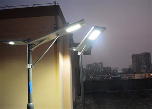 all in one solar street light