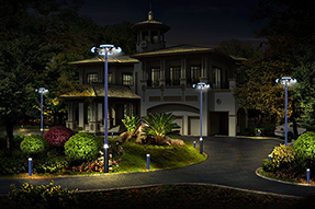 Why can solar garden light occupy the market share of traditional LED garden light?