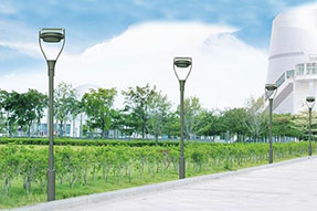 Why is some solar powered garden lamp no work after installation?