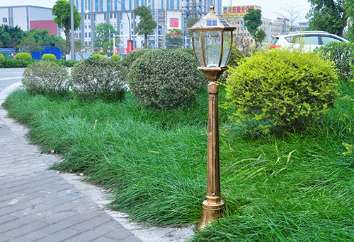 solar LED lighting system