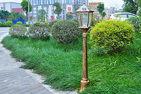 solar LED lighting system