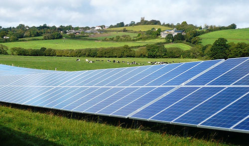 solar industrial development