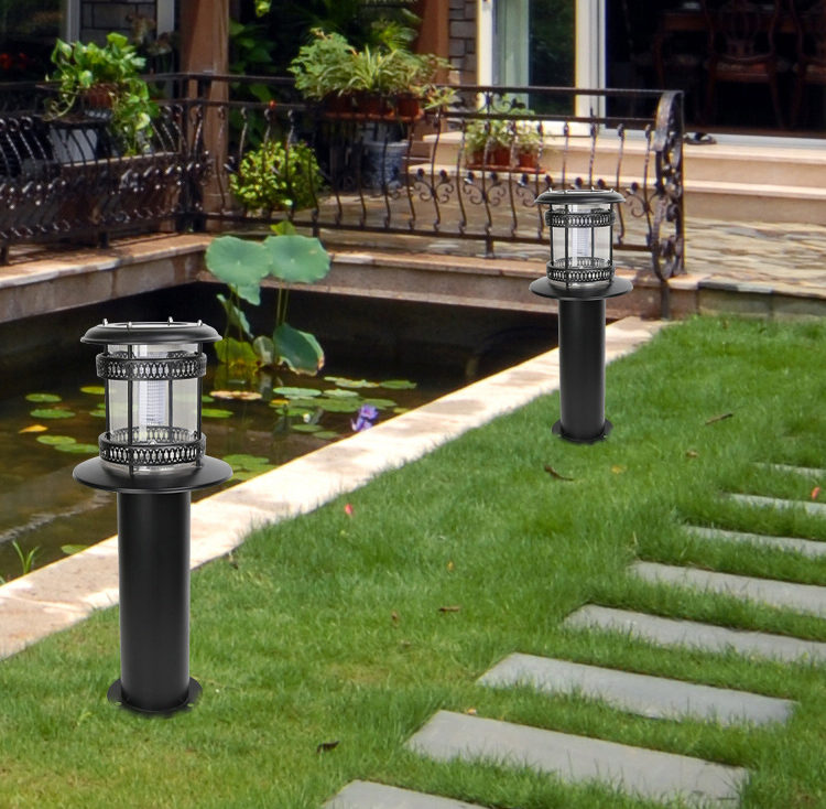 solar powered lawn light