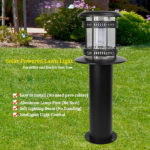 solar powered lawn light