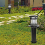 solar powered lawn light