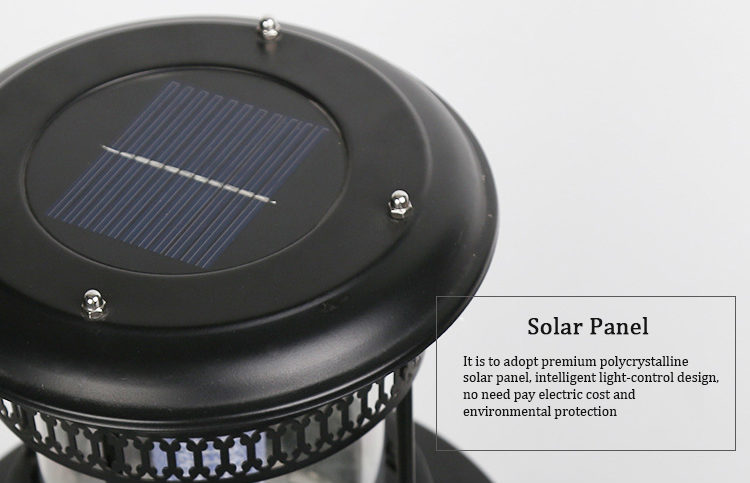 solar powered lawn light