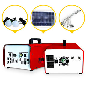 Portable-solar-power-generator-kit