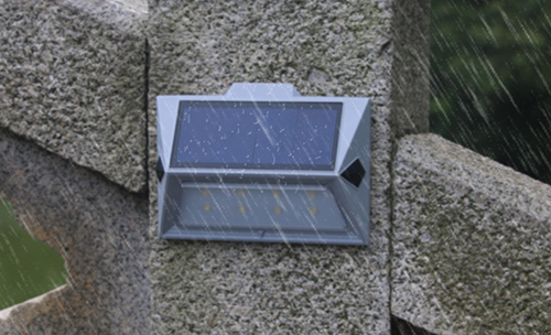 Solar Powered LED wall light