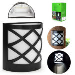 garden fence solar light