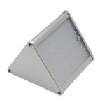 solar LED wall light