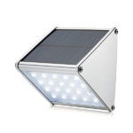 solar LED wall light