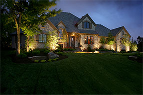 Why does LED lighting be chosen as projects for night landscape?