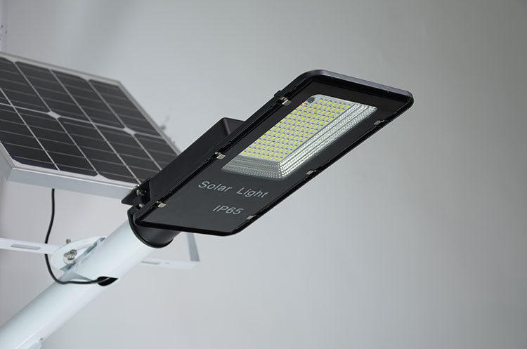 Solar Panel Street Light